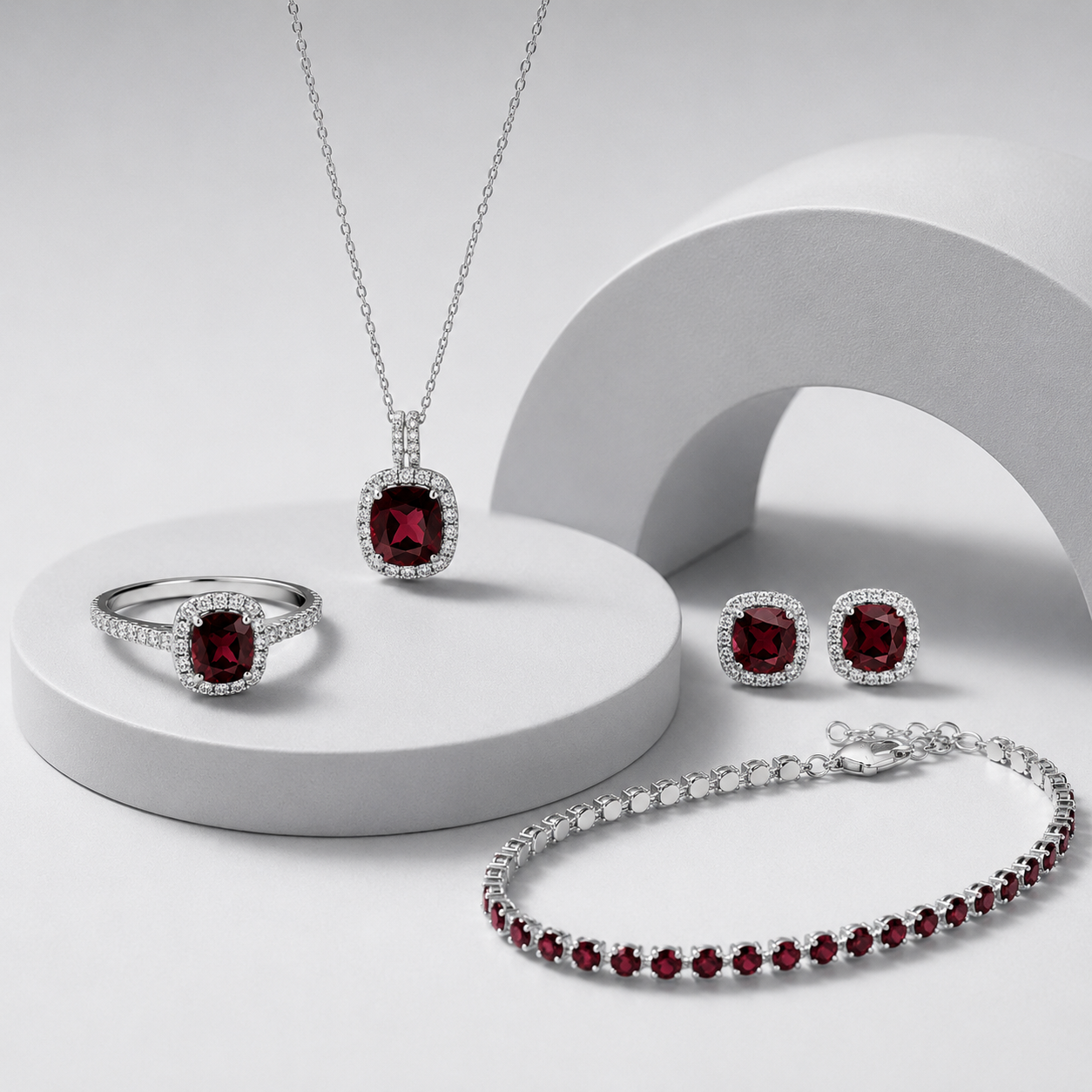 Garnet Jewelry
