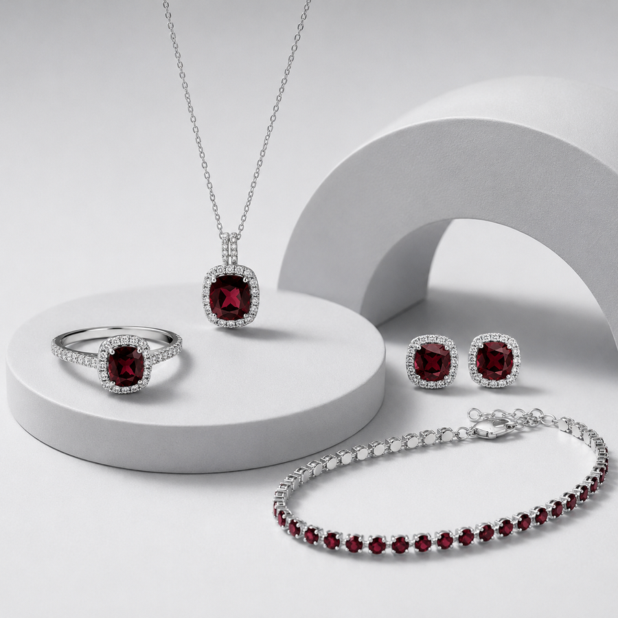 Garnet Jewelry