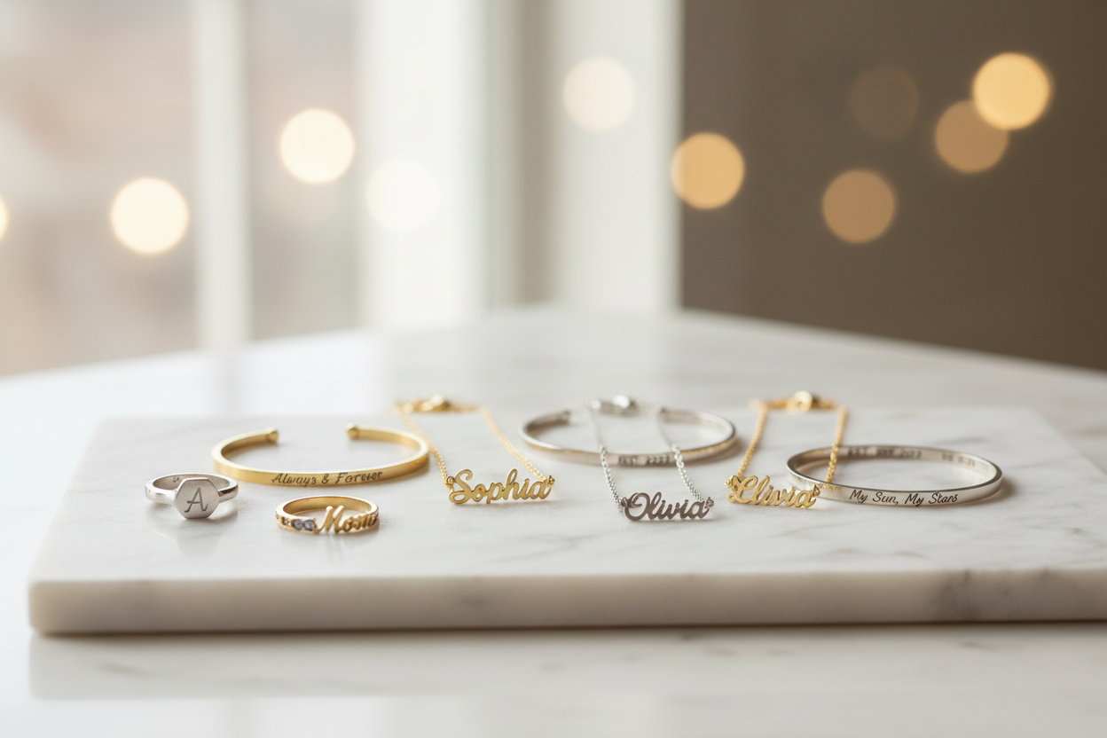 Personalized Jewelry