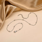 Lumière Bead Necklace - Elegant and Unique Handmade Jewelry