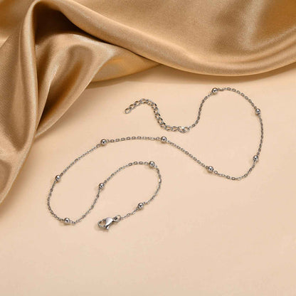 Lumière Bead Necklace - Elegant and Unique Handmade Jewelry