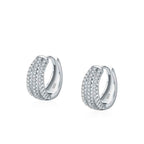 FrostedGleam Earrings