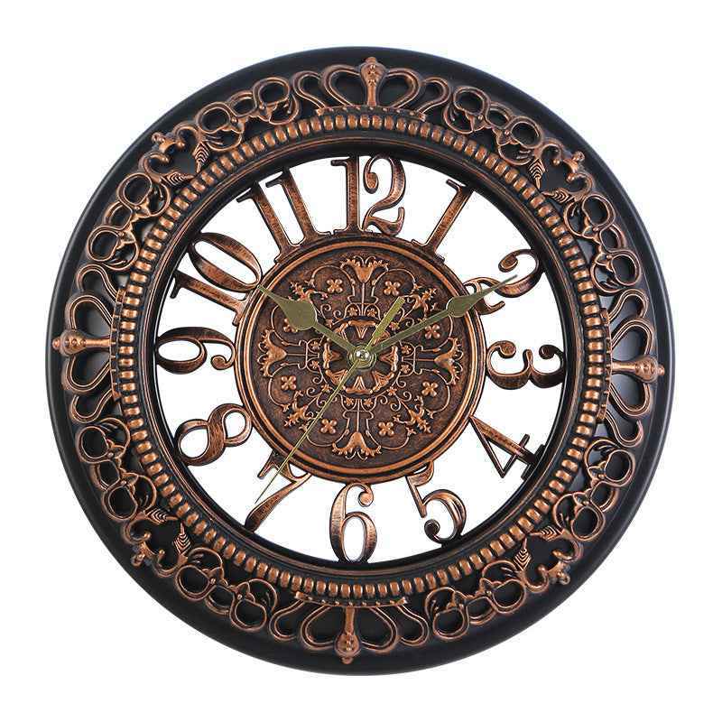 Elegant Antique Wall Clock for Timeless Home Décor