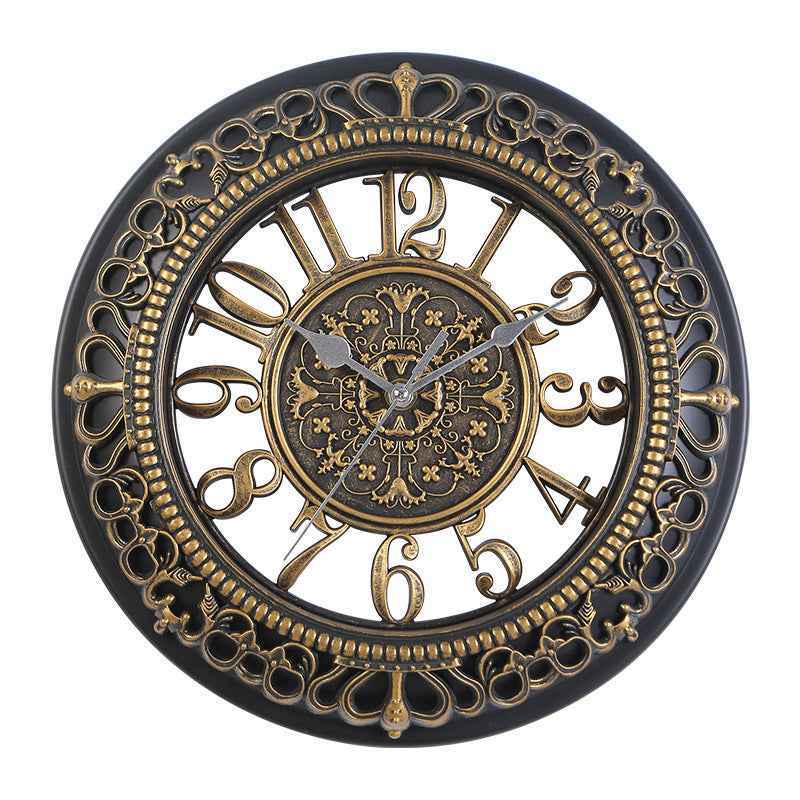 Elegant Antique Wall Clock for Timeless Home Décor