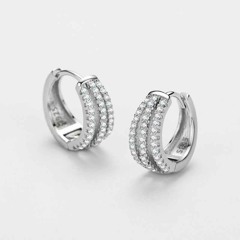 FrostedGleam Earrings