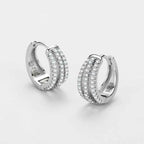 FrostedGleam Earrings