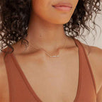 Aurelia Link Necklace Mama Edition - Stylish Tribute Jewelry for Moms