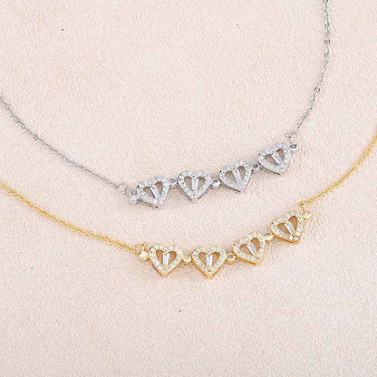 Serena Clover Necklace - Elegance Meets Nature-Inspired Design