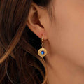 Solea Drop Earrings - Elegant Statement Jewelry for Any Occasion
