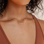 Aurelia Link Necklace Mama Edition - Stylish Tribute Jewelry for Moms