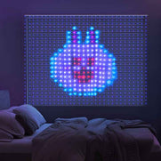 GlowCurtain SmartLight - Control Your Ambiance with APP and Remote
