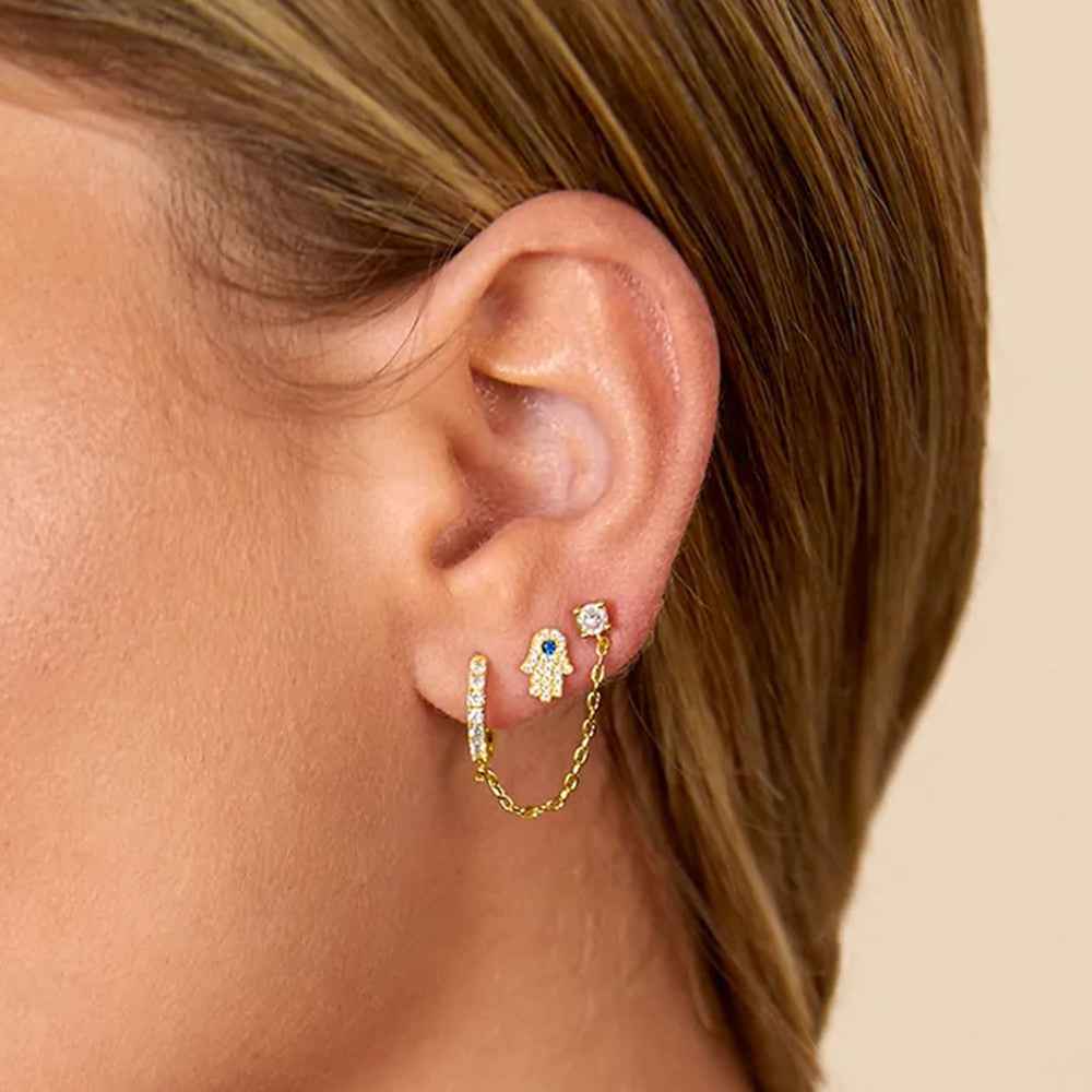 Novelle Stud Earring