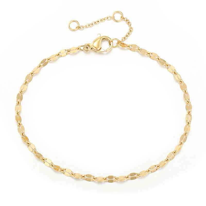 Aurion Gold Chain Bracelet - Elegant Accessory for Every Occasion