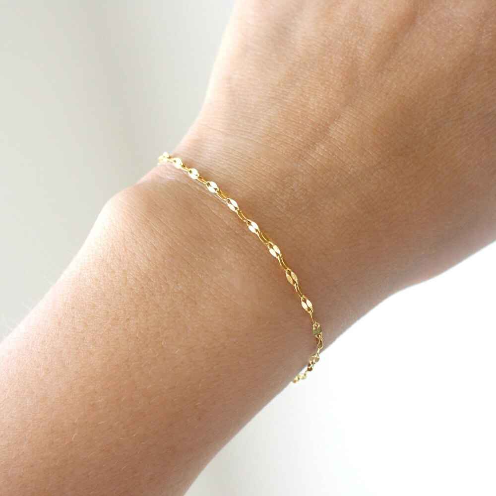 Aurion Gold Chain Bracelet - Elegant Accessory for Every Occasion