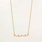 Aurelia Link Necklace Mama Edition - Stylish Tribute Jewelry for Moms