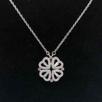Serena Clover Necklace - Elegance Meets Nature-Inspired Design