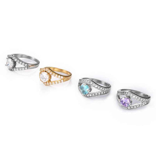 Astre Shine Ring - Elegant and Dazzling Accessory for Every Occasion