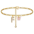 Vela Cuban Anklet - Stylish and Elegant Foot Jewelry for Every Occasion