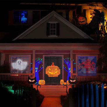 GlowCurtain SmartLight - Control Your Ambiance with APP and Remote