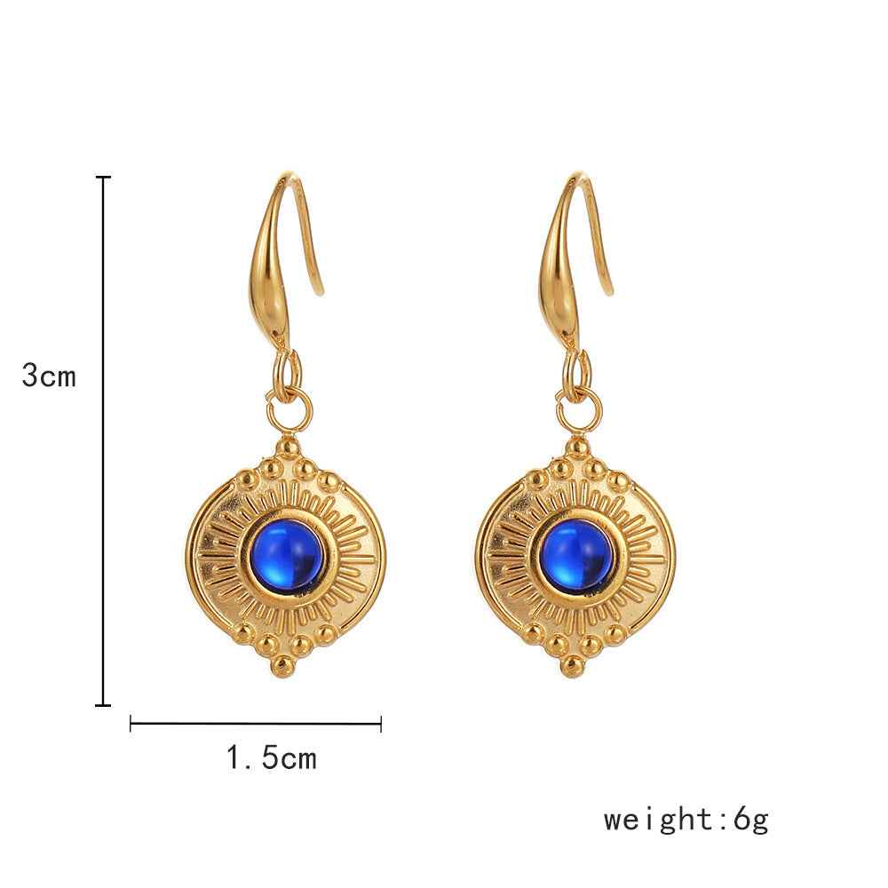 Solea Drop Earrings - Elegant Statement Jewelry for Any Occasion