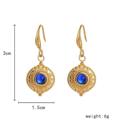 Solea Drop Earrings - Elegant Statement Jewelry for Any Occasion
