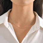 Lumière Bead Necklace - Elegant and Unique Handmade Jewelry