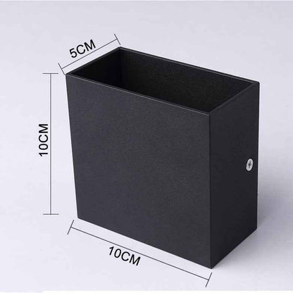 LED Wall Lamp – Indoor & Outdoor Garden, Patio, and Balcony Light