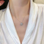 Serena Clover Necklace - Elegance Meets Nature-Inspired Design