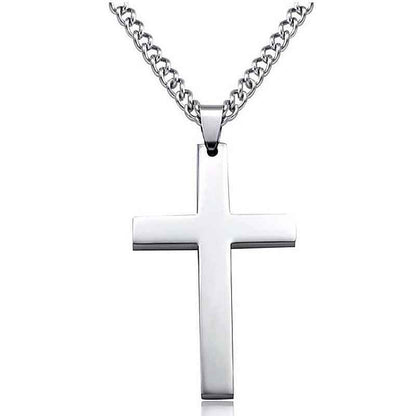 Valor Cross Necklace - Elegant Faith-Inspired Jewelry for Every Occasion