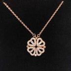 Serena Clover Necklace - Elegance Meets Nature-Inspired Design