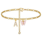 Vela Cuban Anklet - Stylish and Elegant Foot Jewelry for Every Occasion