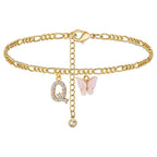 Vela Cuban Anklet - Stylish and Elegant Foot Jewelry for Every Occasion