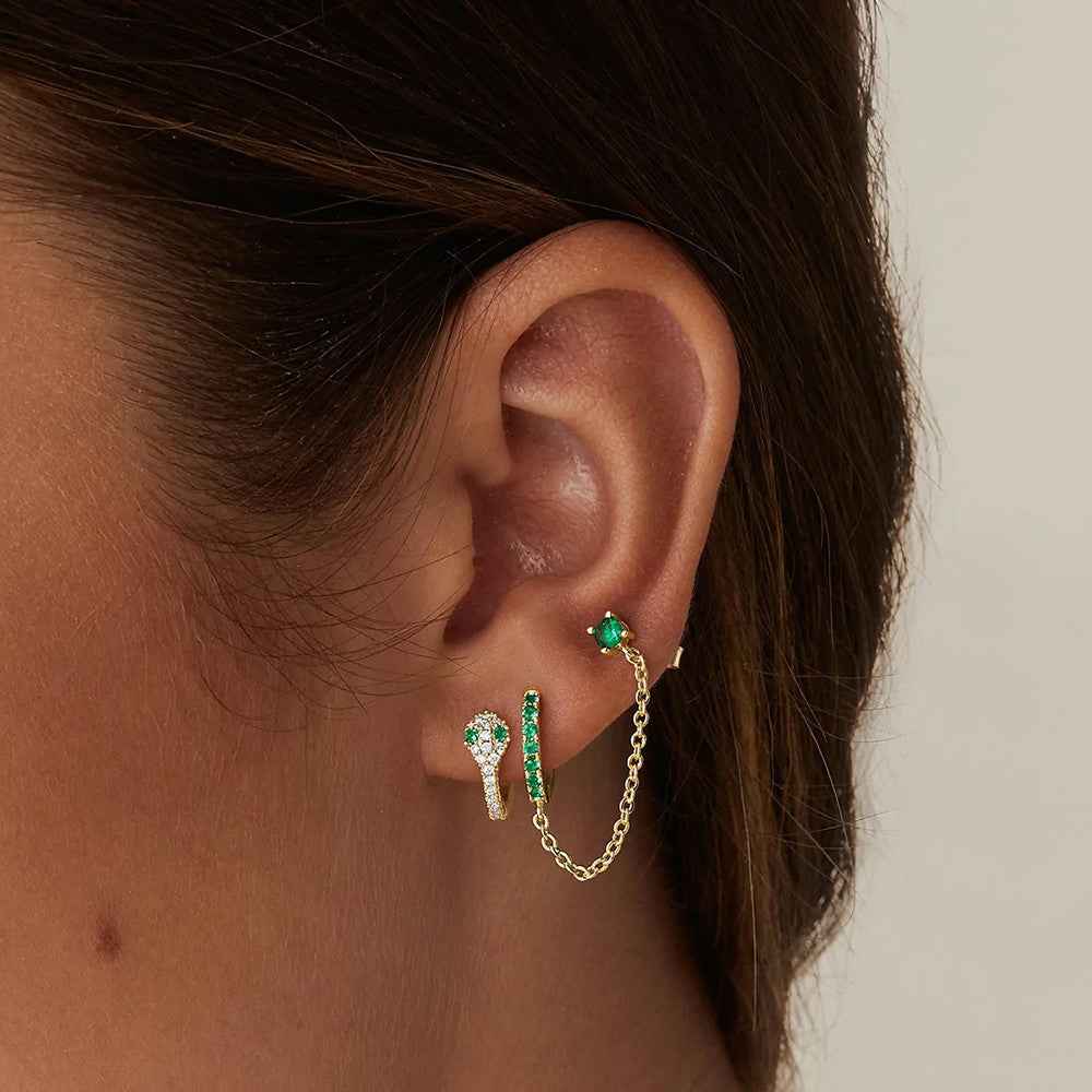 Novelle Stud Earring