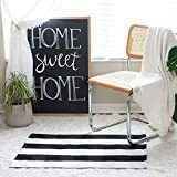 Classic Cotton Buffalo Plaid Rug – Soft, Durable, Stylish Décor for Any Room