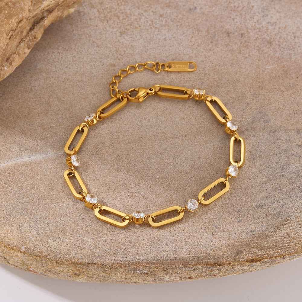 Aluna Link Bracelet - Elegant and Stylish Accessory for Every Occasion