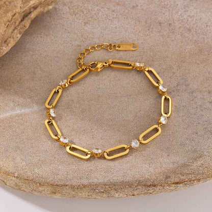 Aluna Link Bracelet - Elegant and Stylish Accessory for Every Occasion