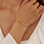 Aluna Link Bracelet - Elegant and Stylish Accessory for Every Occasion