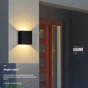 LED Wall Lamp – Indoor & Outdoor Garden, Patio, and Balcony Light