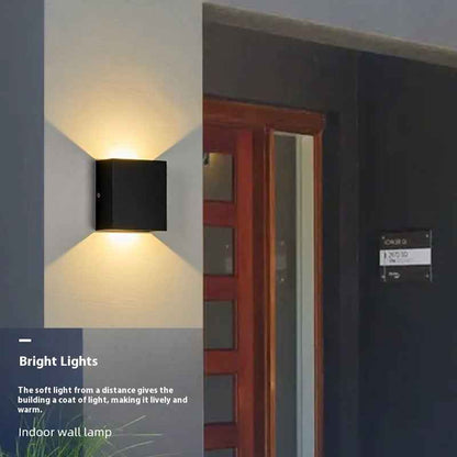 LED Wall Lamp – Indoor & Outdoor Garden, Patio, and Balcony Light