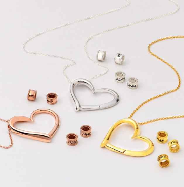 Forever in My Heart: Personalized Name Necklace