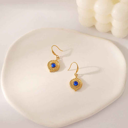 Solea Drop Earrings - Elegant Statement Jewelry for Any Occasion
