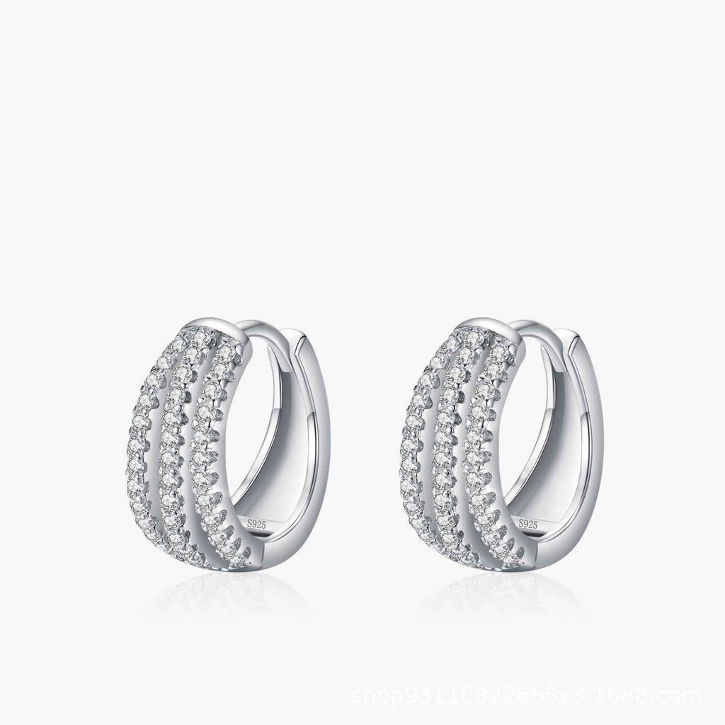 FrostedGleam Earrings