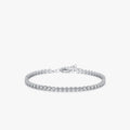 Tennis bracelet women 925 sterling silver with sparkling stones
