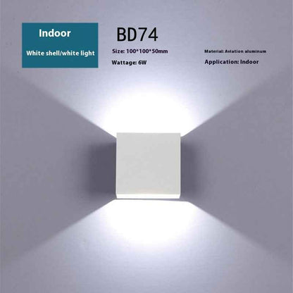 LED Wall Lamp – Indoor & Outdoor Garden, Patio, and Balcony Light