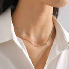 Lumière Bead Necklace - Elegant and Unique Handmade Jewelry