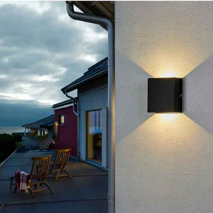 LED Wall Lamp – Indoor & Outdoor Garden, Patio, and Balcony Light