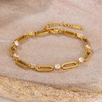 Aluna Link Bracelet - Elegant and Stylish Accessory for Every Occasion