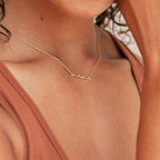 Aurelia Link Necklace Mama Edition - Stylish Tribute Jewelry for Moms