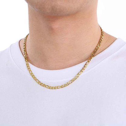 Nova Cuban Chain Necklace - Bold and Timeless Elegance for Every Occasion