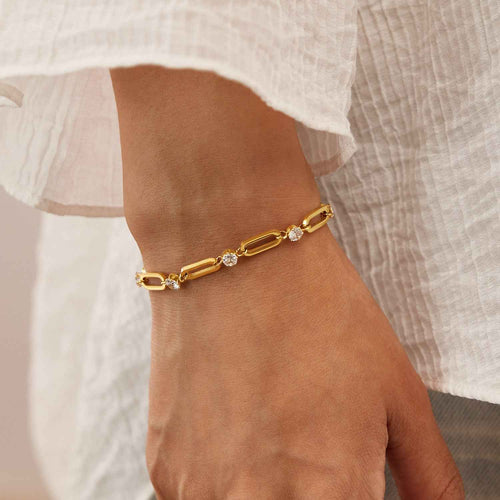 Aluna Link Bracelet - Elegant and Stylish Accessory for Every Occasion